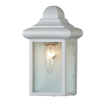 Trans Globe Lighting 44835 WH 1 Light Pocket Lantern in White